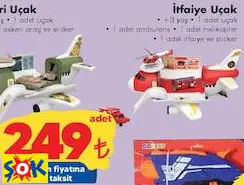 GOKİDY İTFAİYE UÇAK